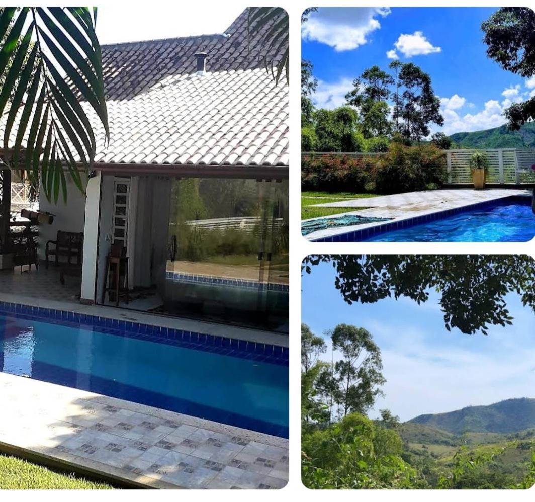 Casa De Campo - Vista Da Montanha Villa Petrópolis Eksteriør billede