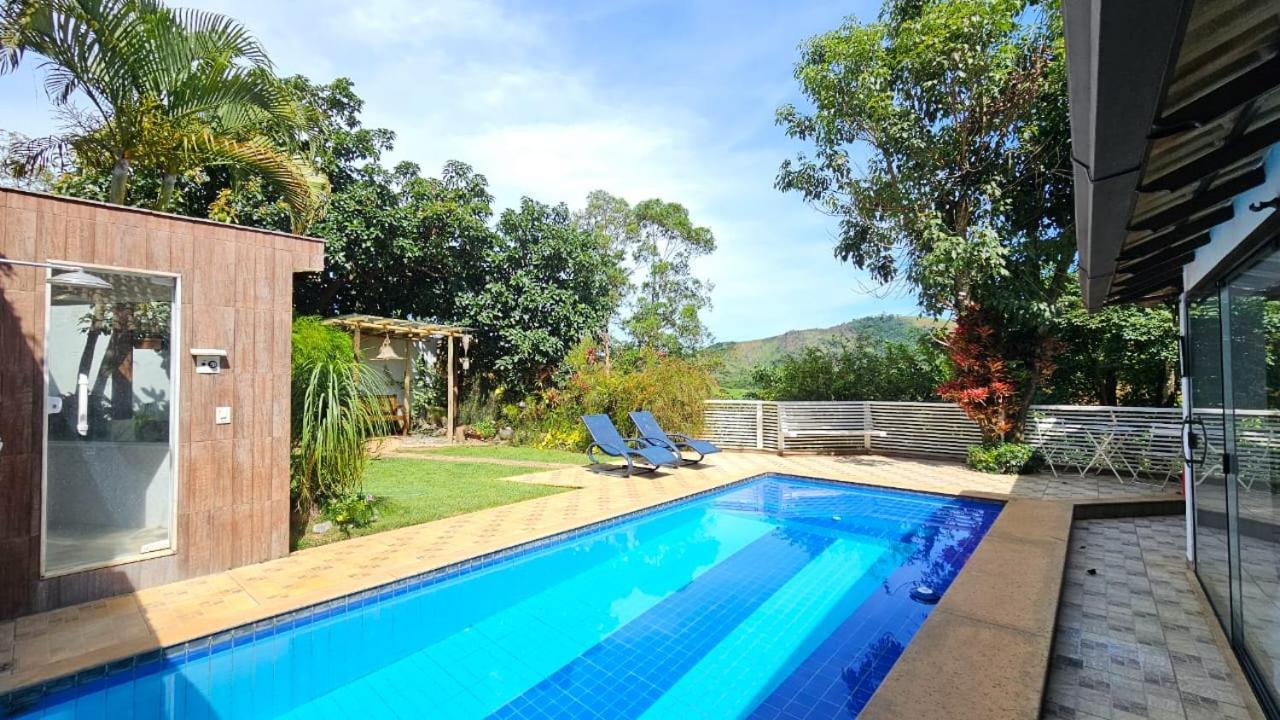 Casa De Campo - Vista Da Montanha Villa Petrópolis Eksteriør billede